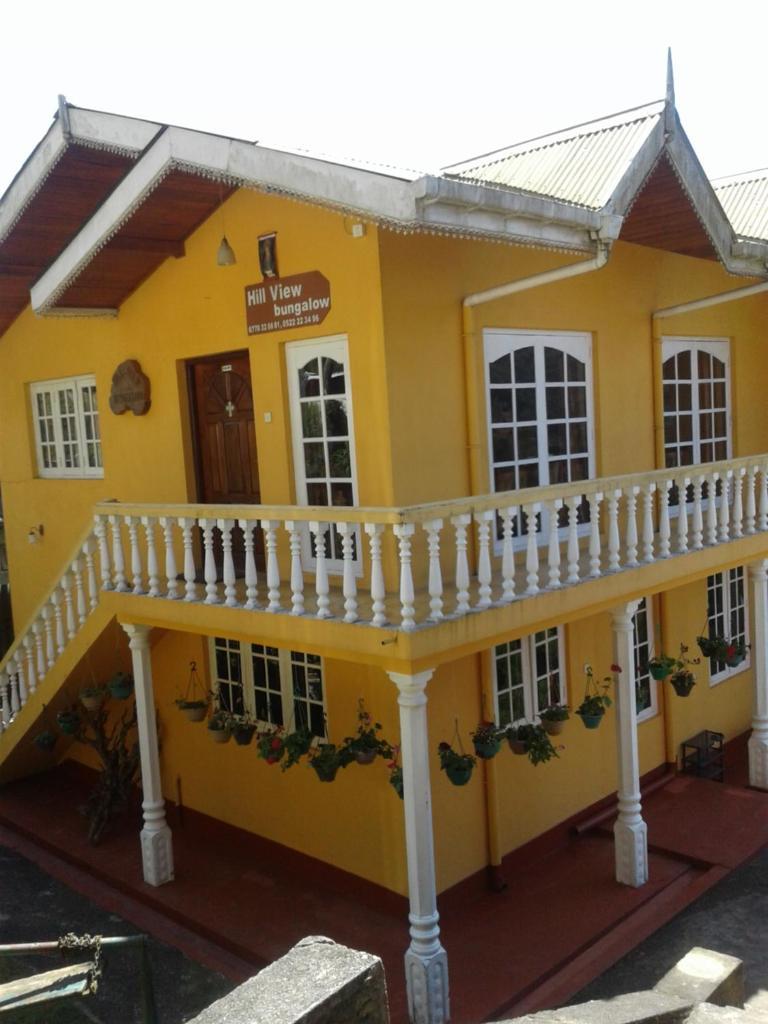 Hill View Bungalow Bed & Breakfast Нувара Елия Екстериор снимка